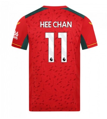 Wolves Hee-chan Hwang #11 Replika Udebanetrøje 2023-24 Kortærmet